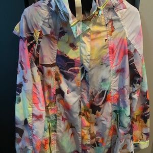 Ted Baker watercolor rain coat